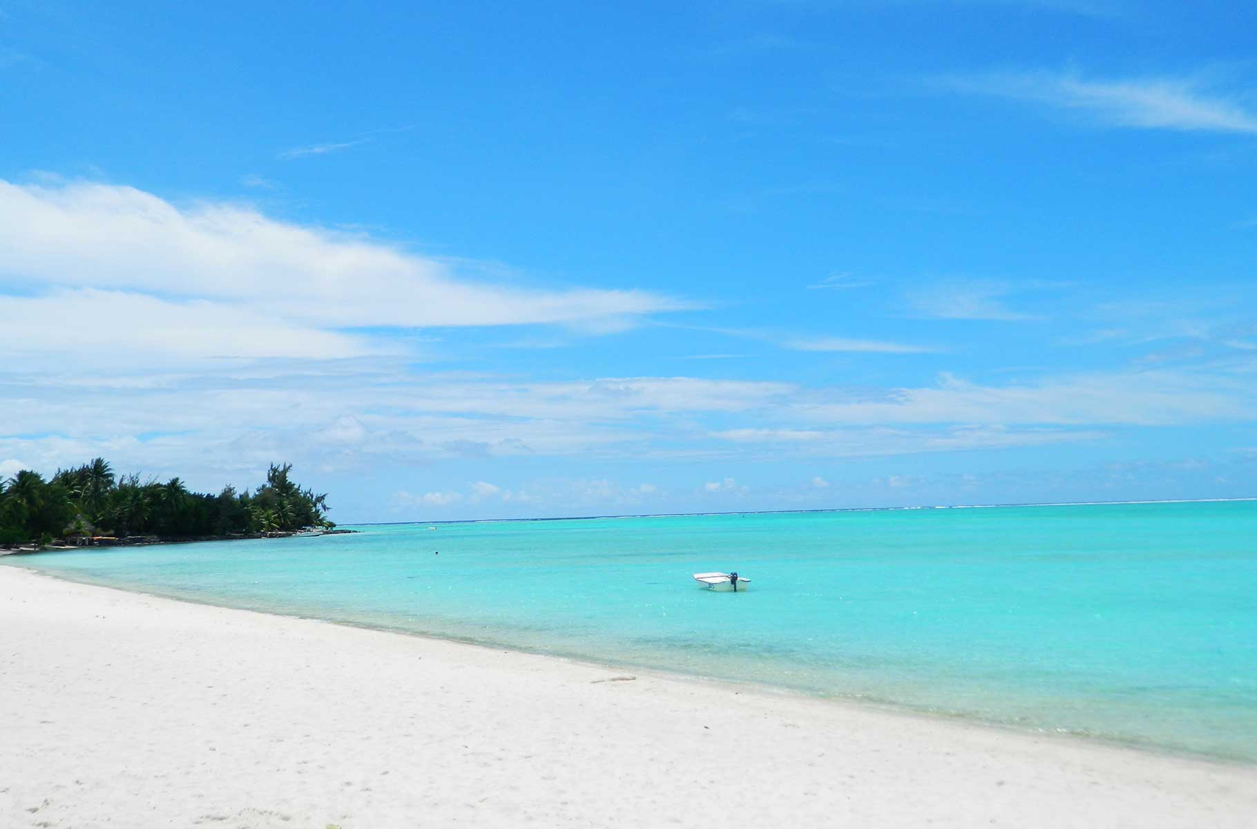 Praia de Matira, em Bora Bora - O que fazer na Polinésia