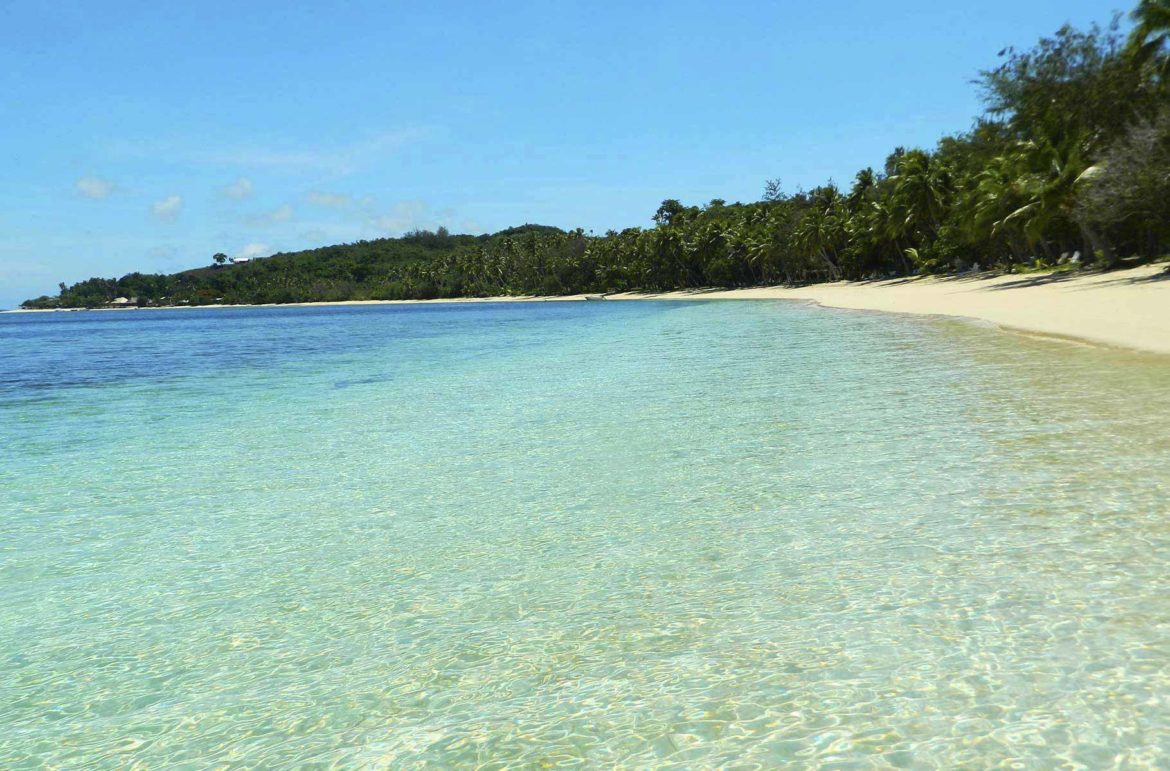 Blue Lagoon, na Ilha Matacawalevu, Arquipélago das Yasawa (Fiji)