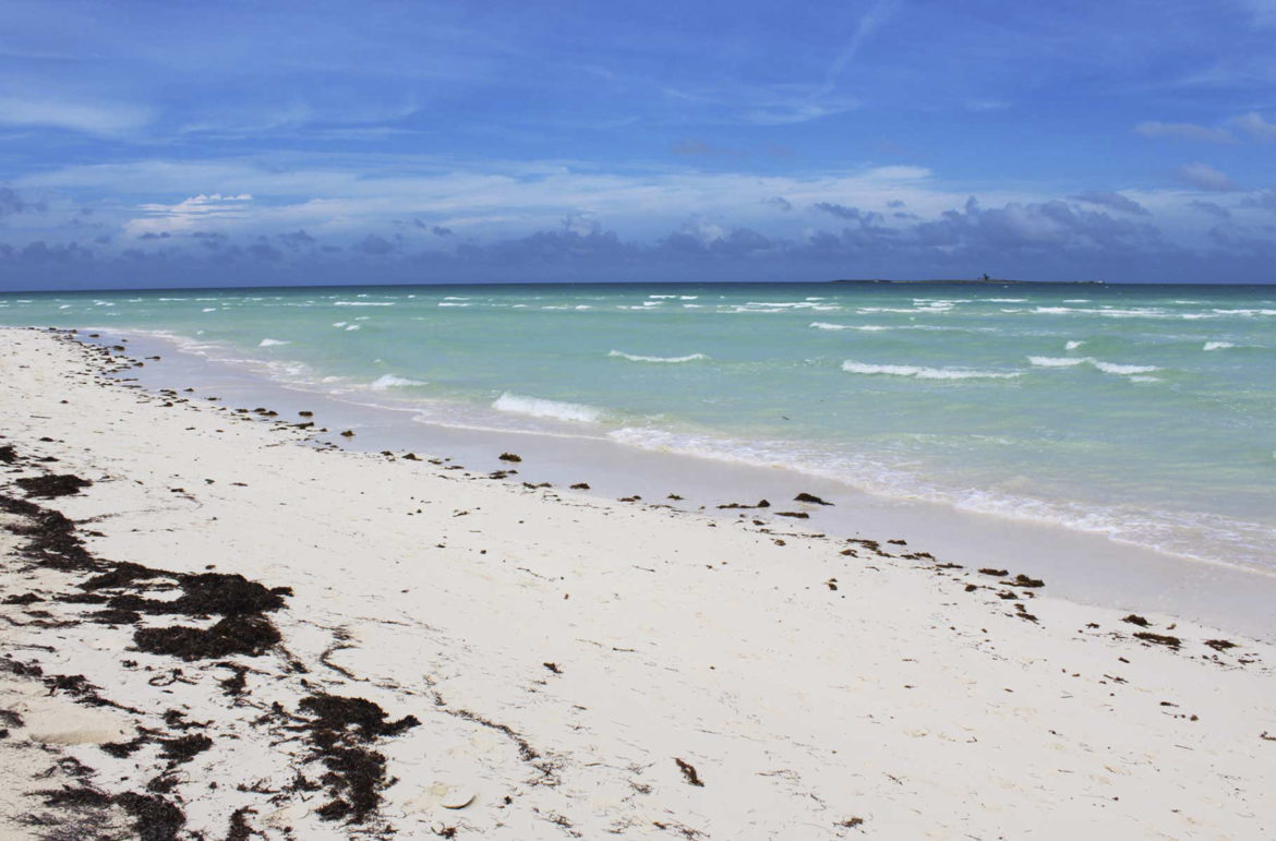 Praia las Gaviotas, no Cayo Santa Maria (Cuba)