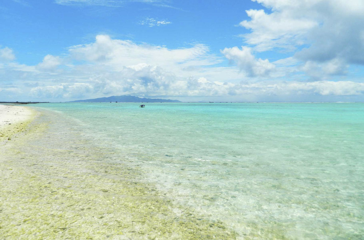 Motu Piti Aau, na Ilha de Bora Bora (Polinésia Francesa)