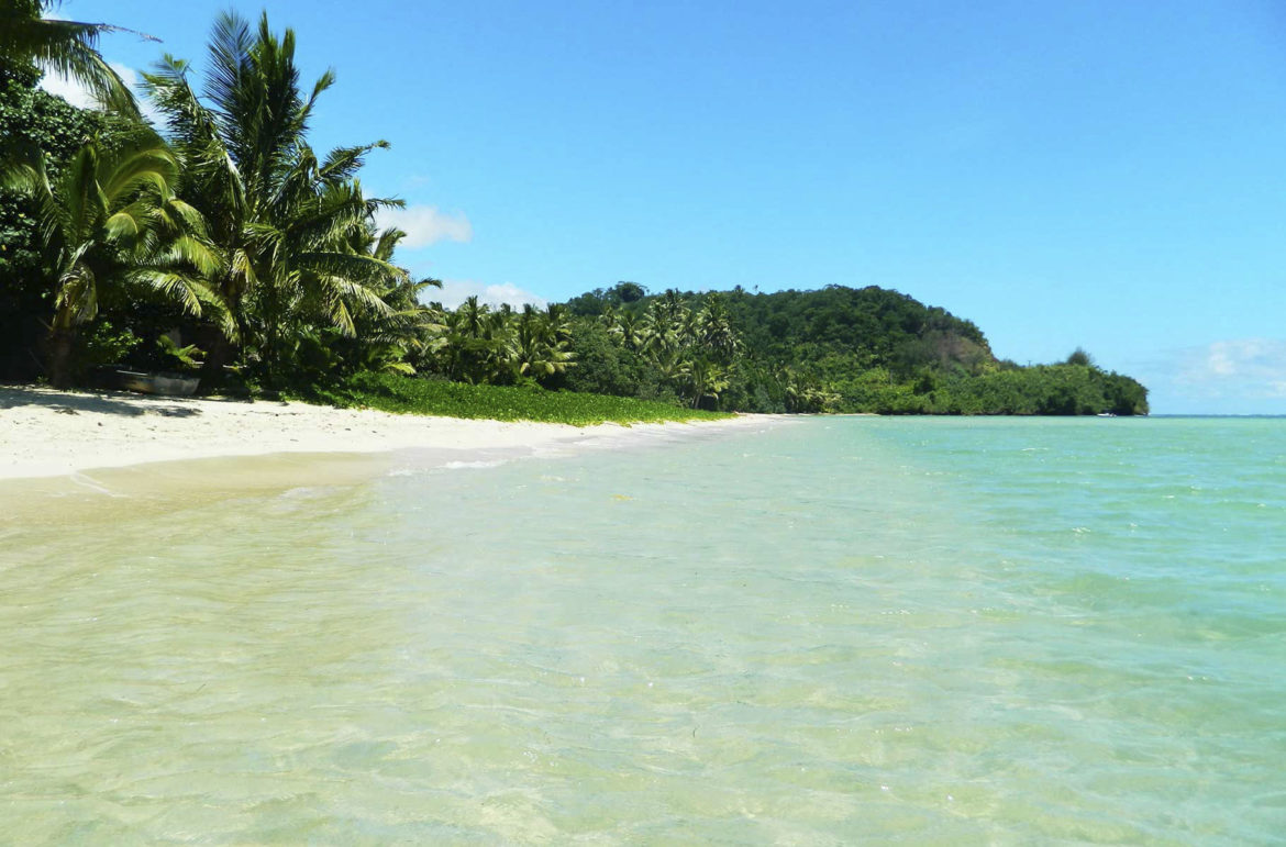 Coral Coast, na Ilha Viti Levu (Fiji)