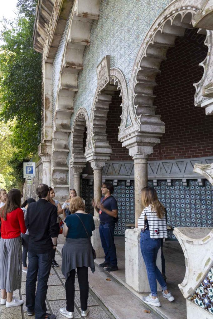 'Free walking tour' em Sintra