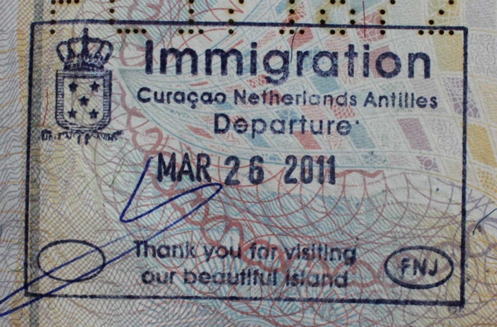 Precisa de visto para viajar a Curaçao?