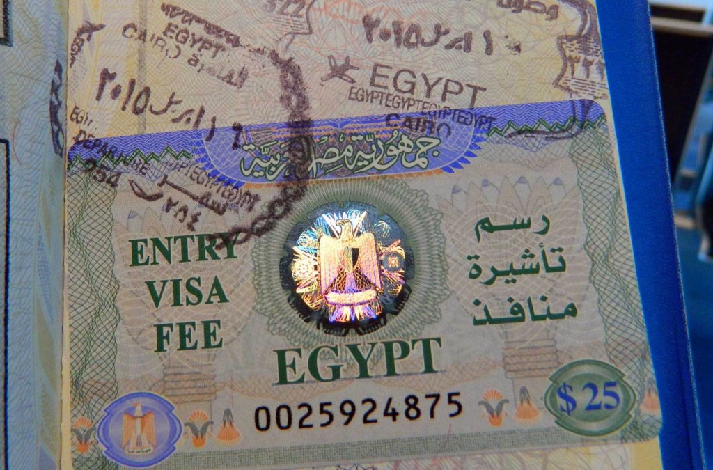 Precisa de visto para viajar ao Egito?