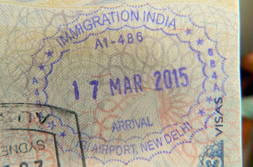 Precisa de visto para viajar à Índia?