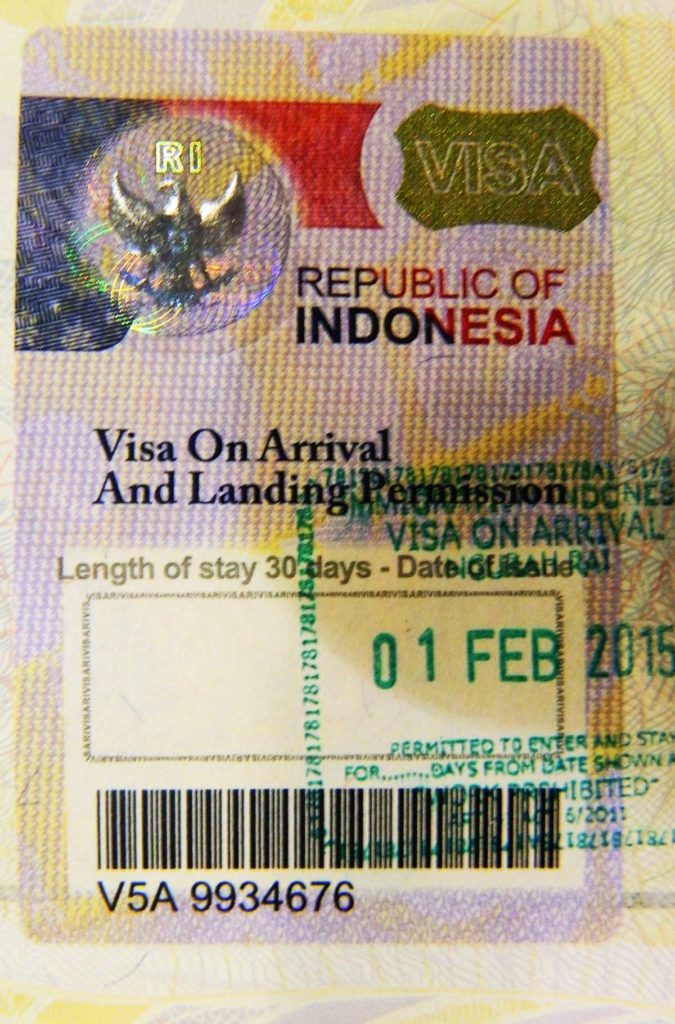 Precisa de visto para viajar à Indonésia?