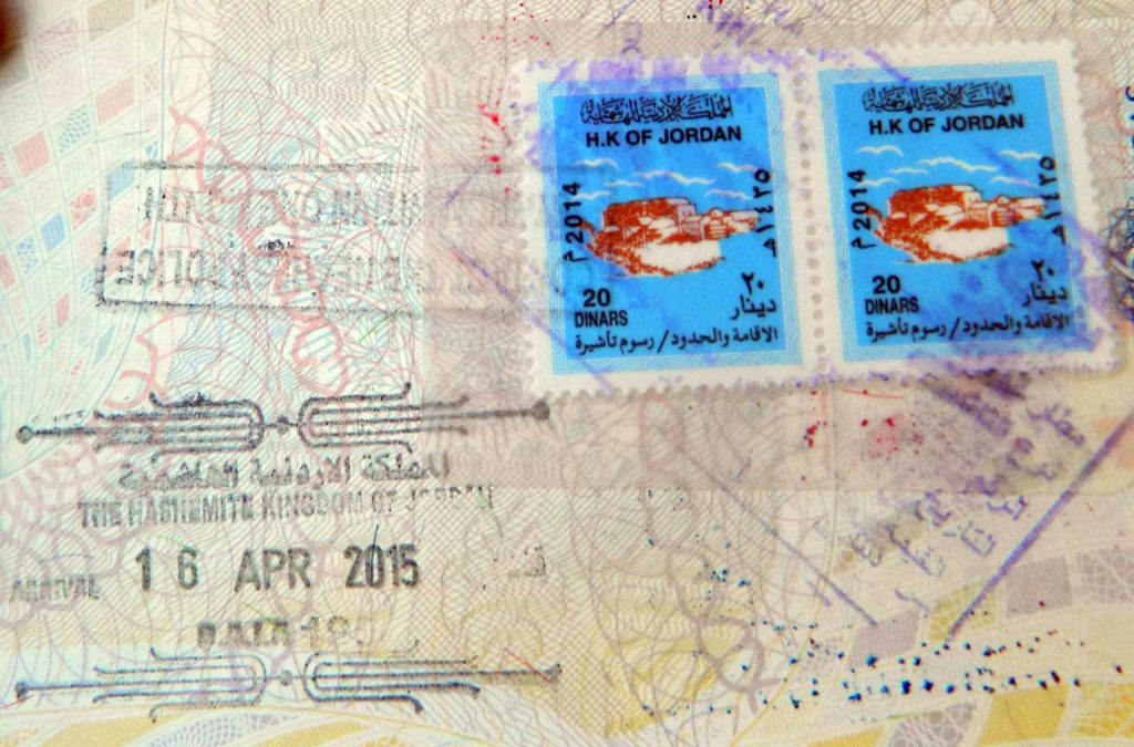 Precisa de visto para viajar à Jordânia?