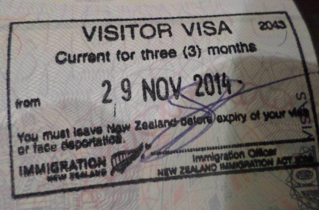 Precisa de visto para viajar à Nova Zelândia?