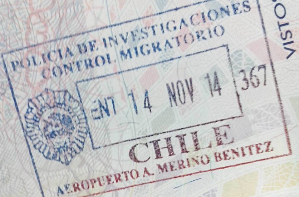 Precisa de visto para viajar ao Chile?