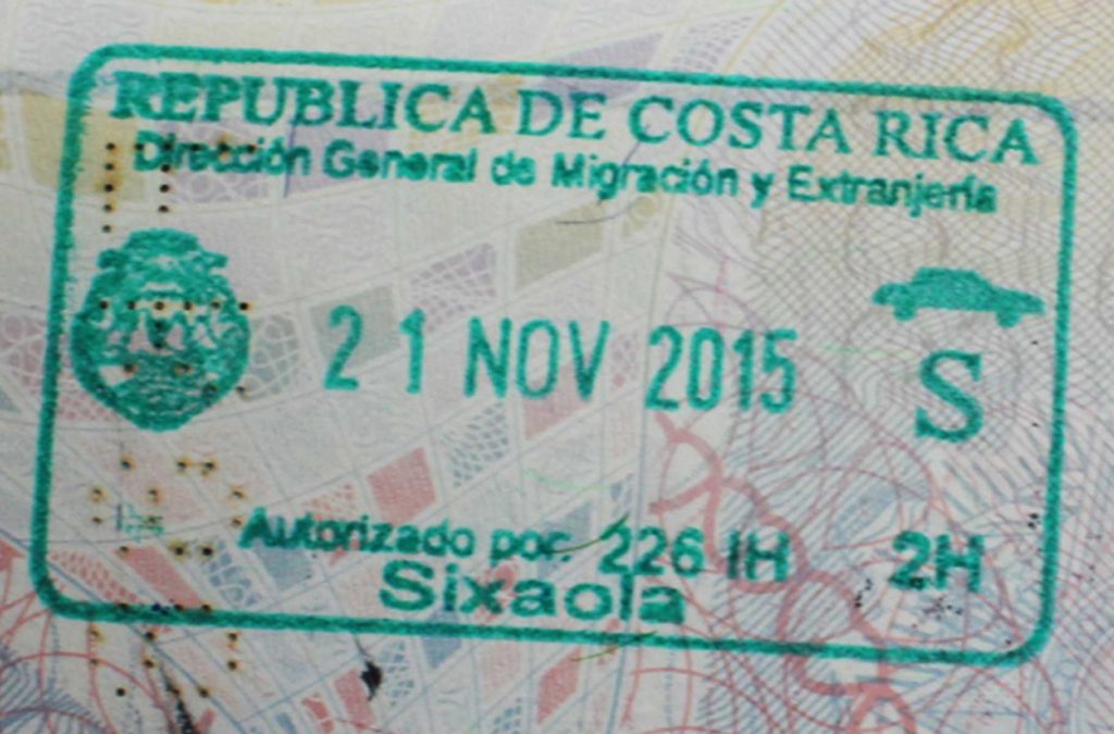 Precisa de visto para viajar à Costa Rica?