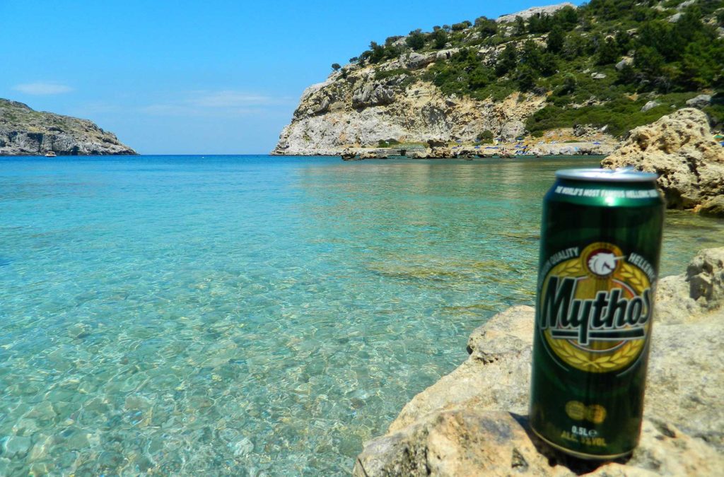 Quanto custa beber cerveja pelo mundo - Grécia