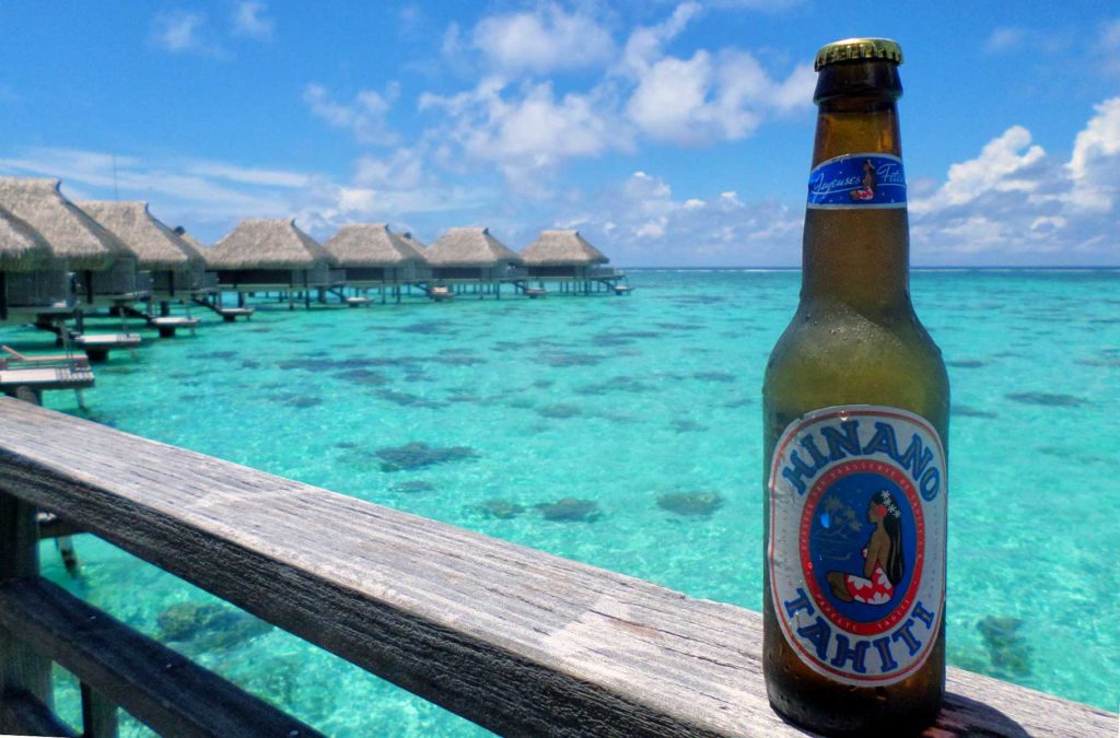 Quanto custa beber cerveja pelo mundo - Polinésia Francesa