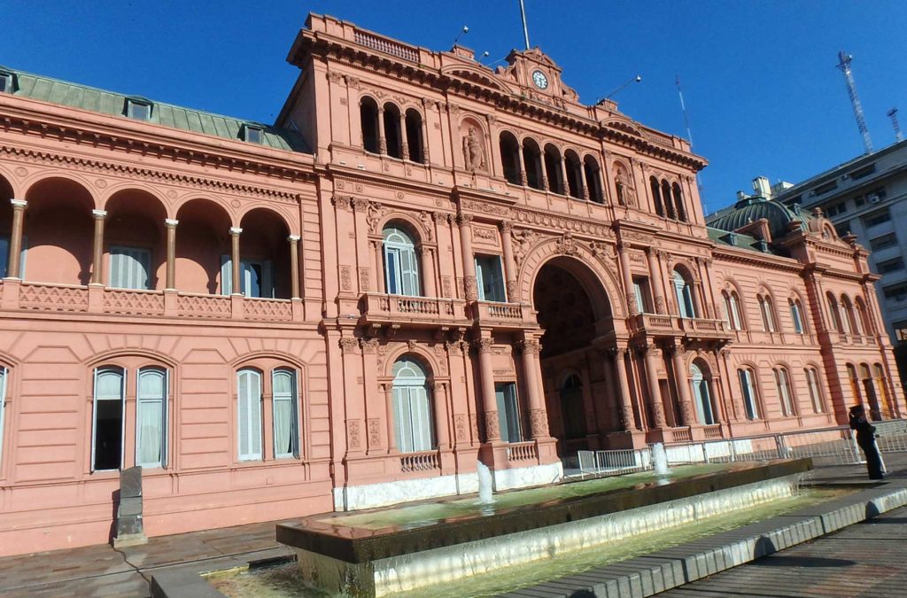 'Free walking tour' em Buenos Aires