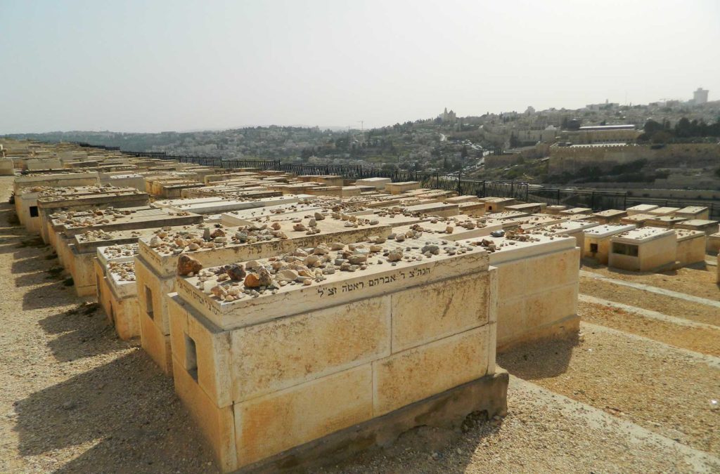 O que fazer em Jerusalém - Cemitério Judaico