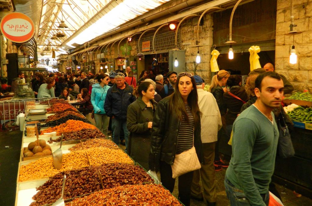 O que fazer em Jerusalém - Mercado Mahane Yehuda