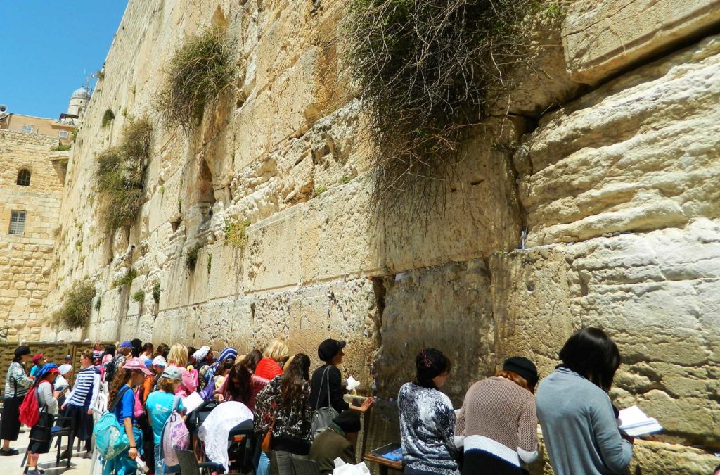 O que fazer em Jerusalém - Muro das Lamentações