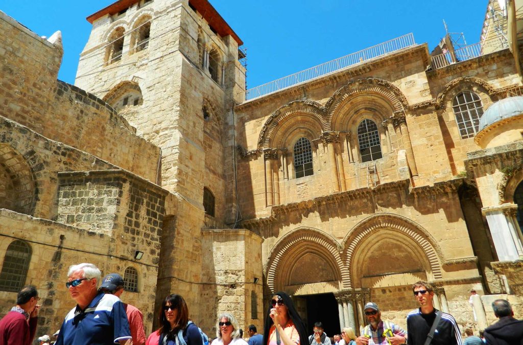 O que fazer em Jerusalém - Igreja do Santo Sepulcro