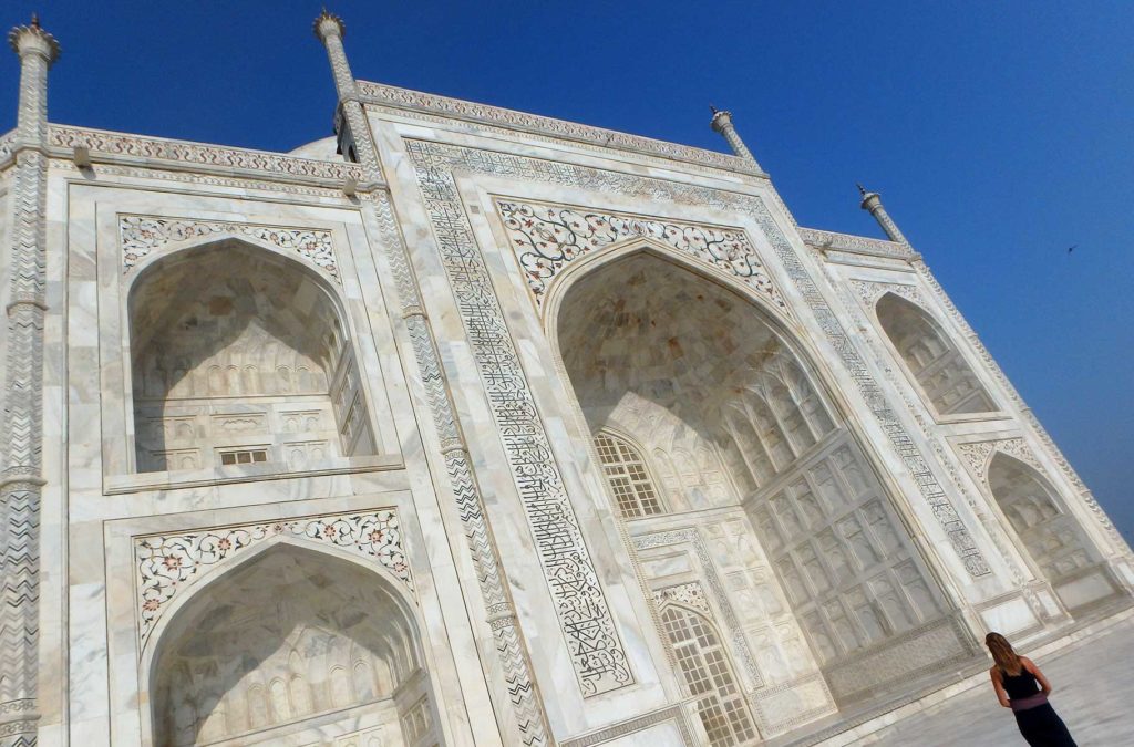 O que fazer na Índia - Taj Mahal