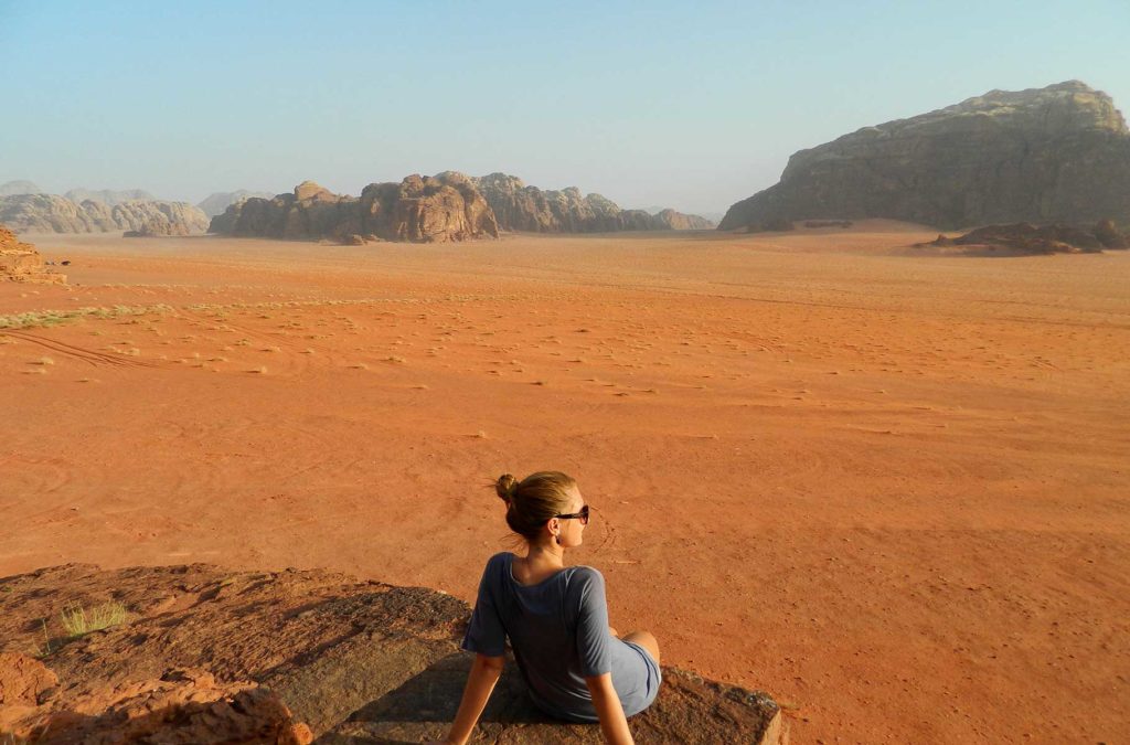 O que fazer na Jordânia - Deserto de Wadi Rum