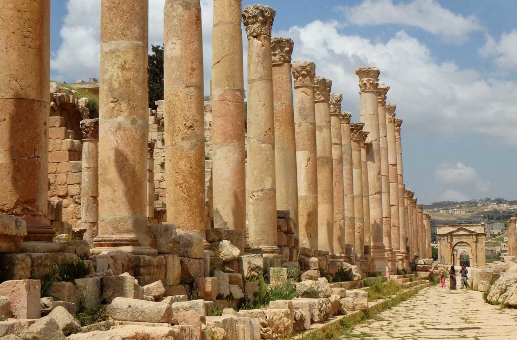 O que fazer na Jordânia - Ruínas de Jerash