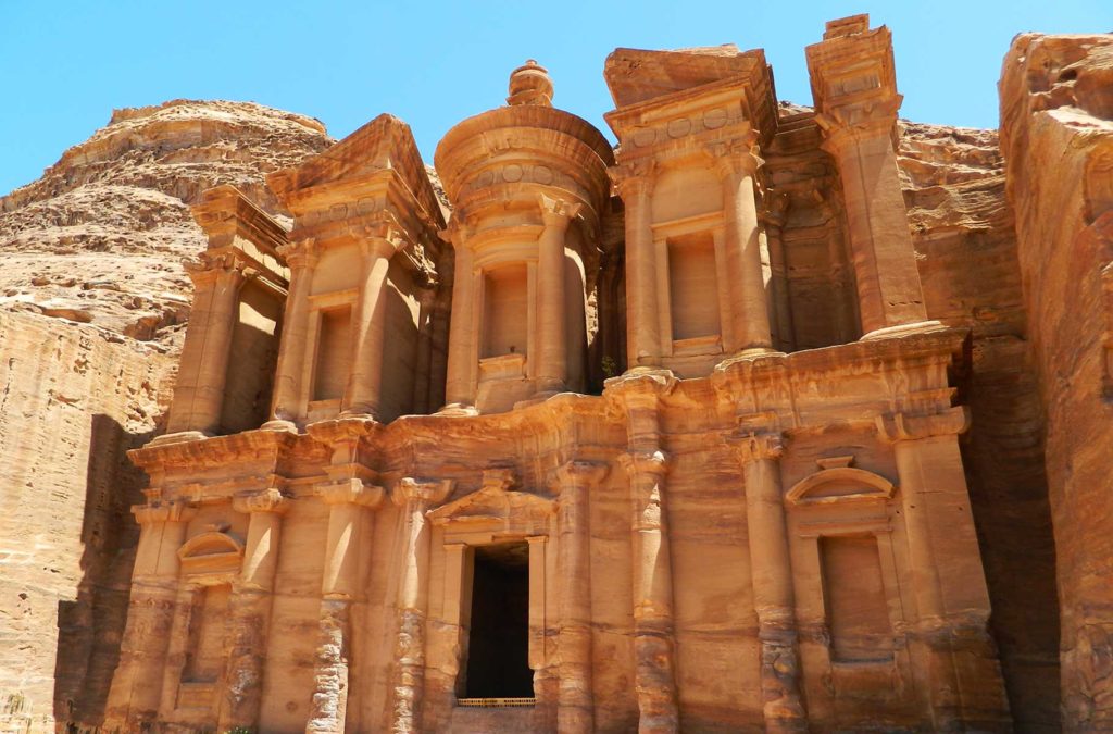 O que fazer na Jordânia - Ruínas de Petra