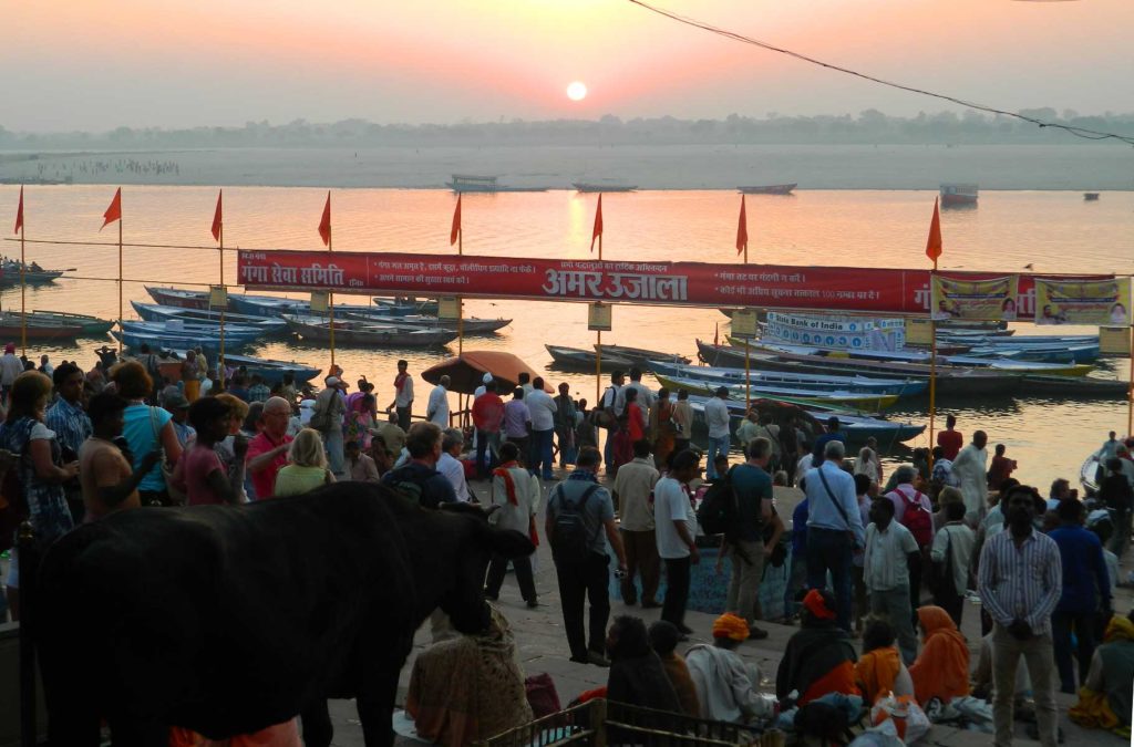 O que fazer na Índia - Rio Ganges