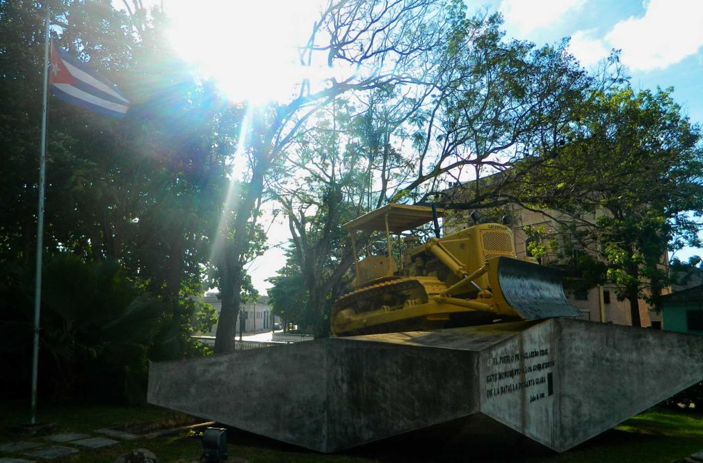 O que fazer em Cuba - Memorial do Trem Blindado