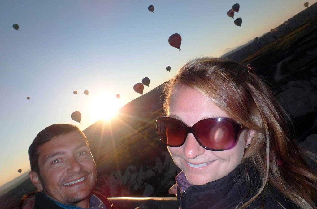 Quanto custa viajar para Turquia - Voo de balão na Capadócia