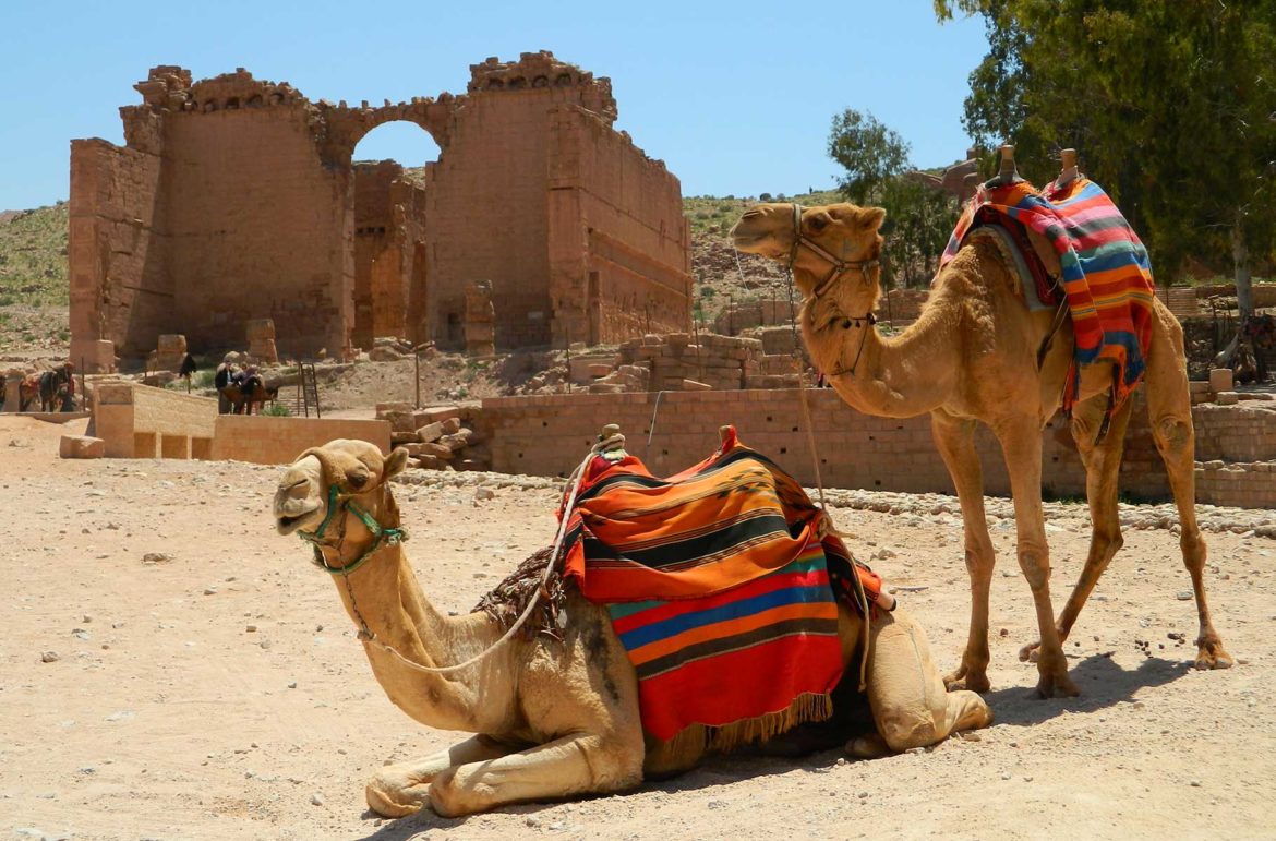 Fotos da Jordânia - Ruínas de Petra