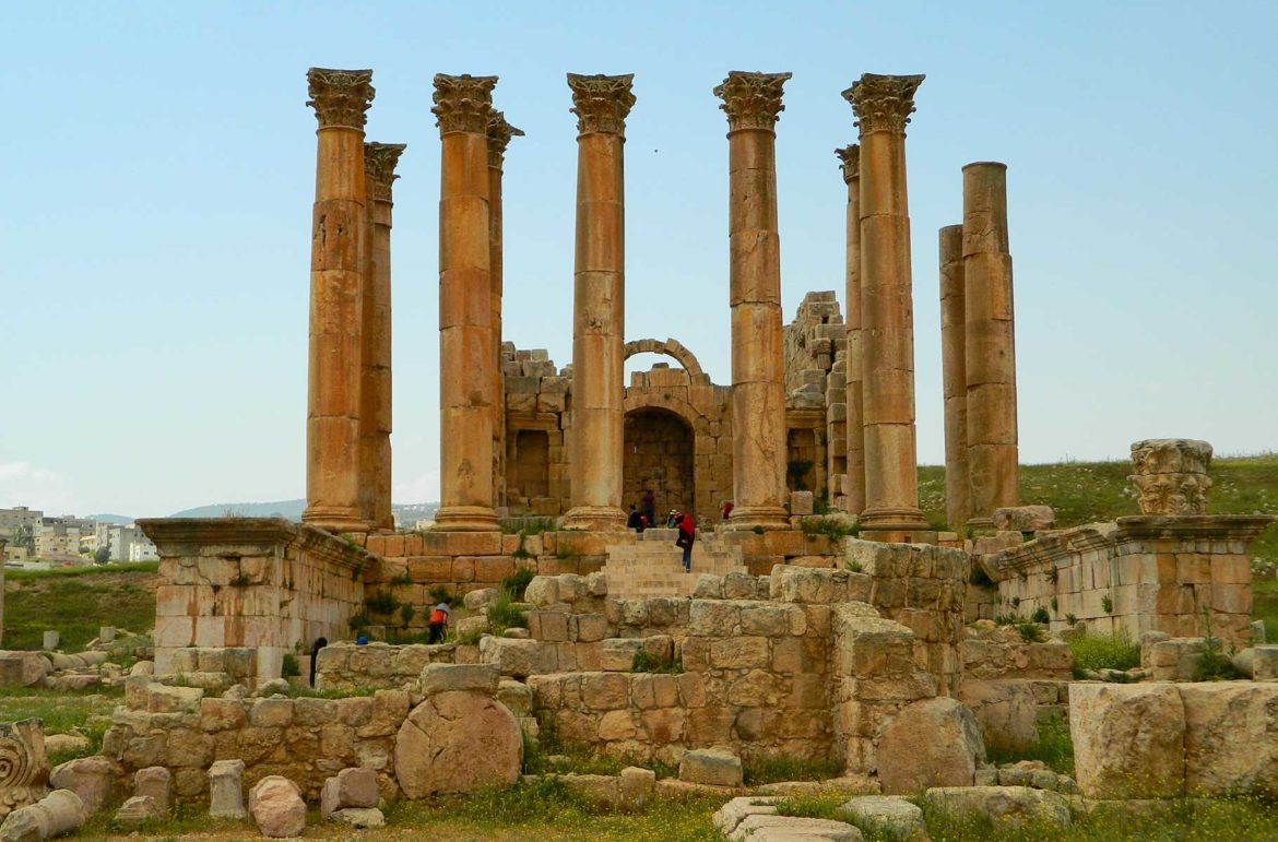 Fotos da Jordânia - Ruínas de Jerash