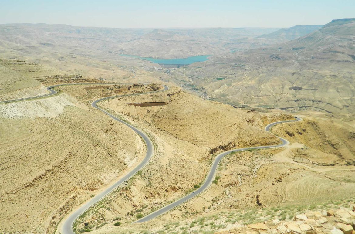 Fotos da Jordânia - Cânion de Wadi Mujib