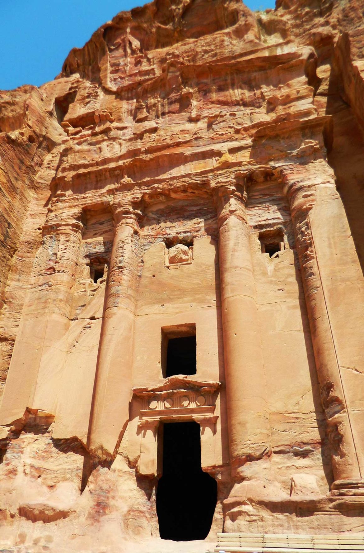 Fotos da Jordânia - Ruínas de Petra