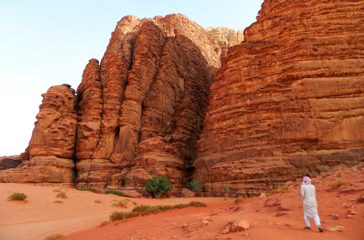 Fotos da Jordânia - Deserto de Wadi Rum