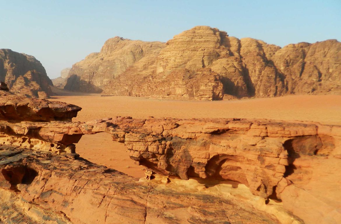 Fotos da Jordânia - Deserto de Wadi Rum