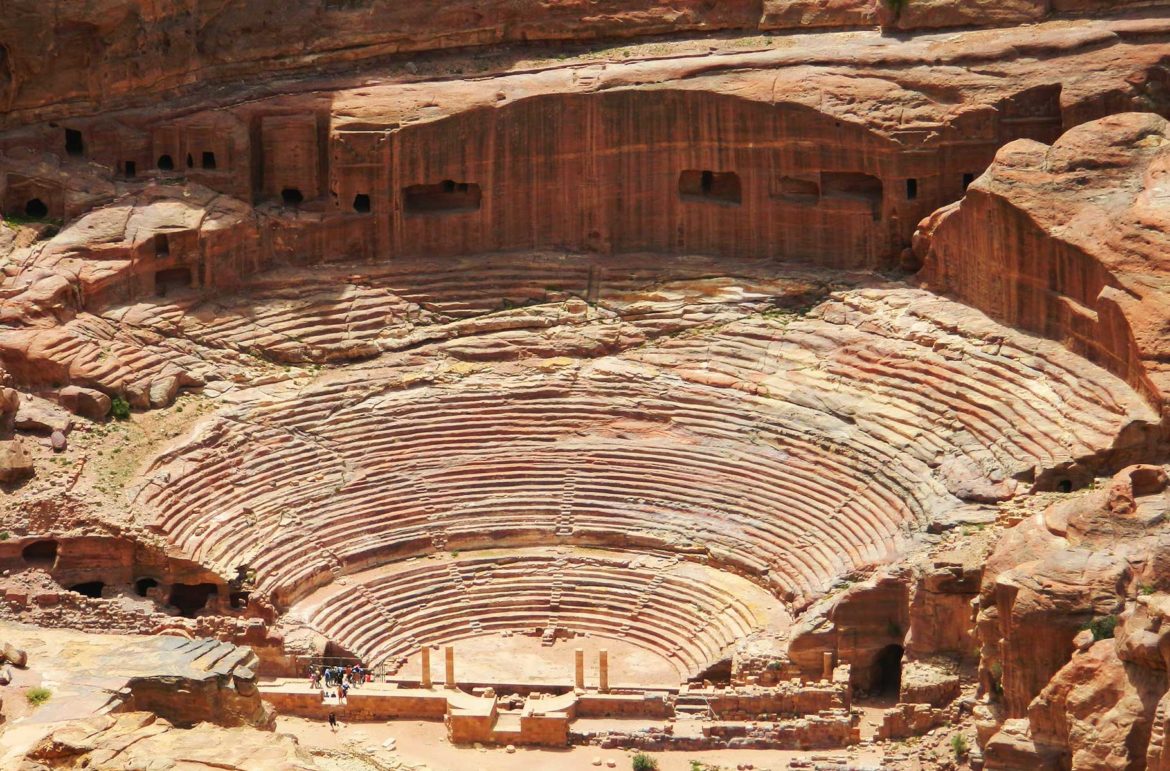 Fotos da Jordânia - Ruínas de Petra