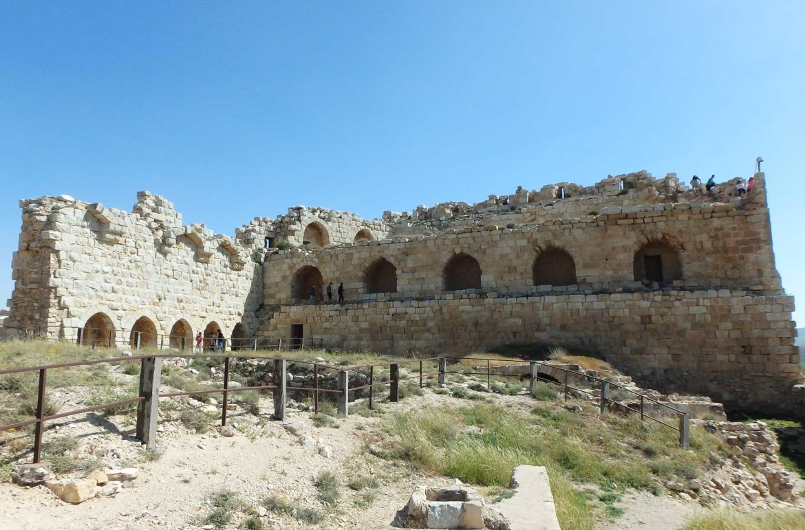 Fotos da Jordânia - Castelo de Kerak