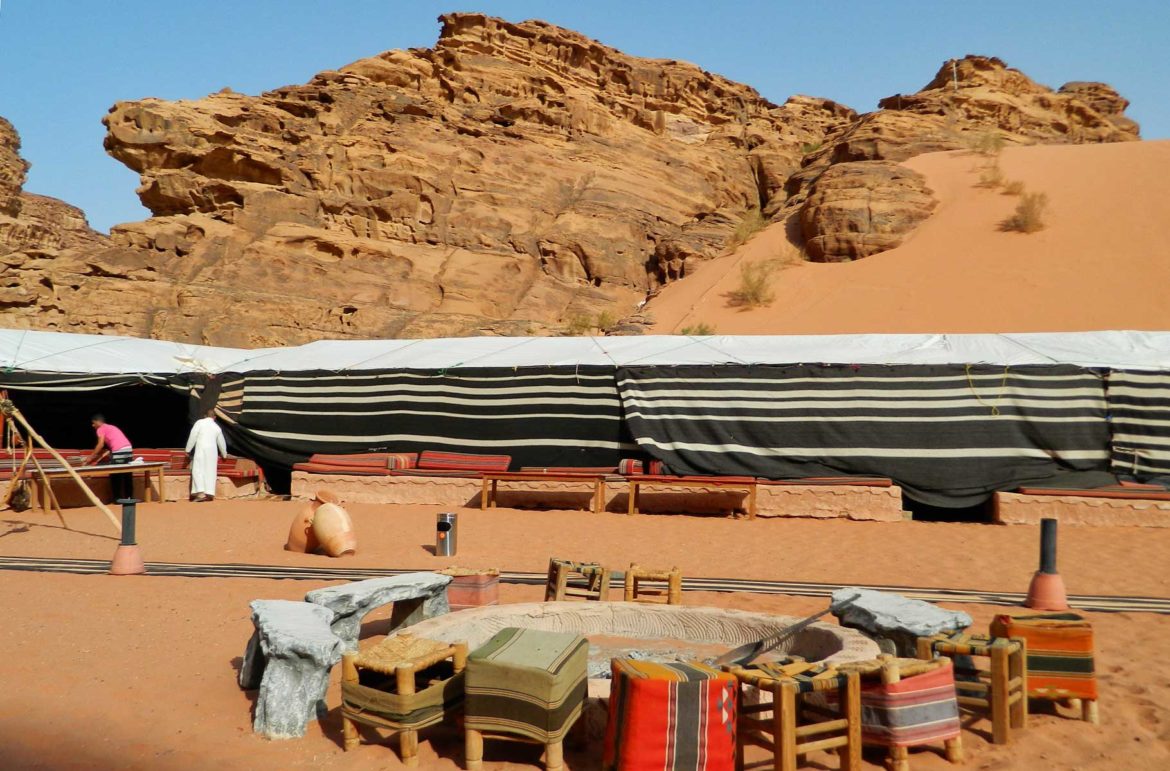 Fotos da Jordânia - Deserto de Wadi Rum