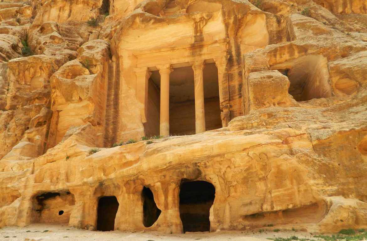 Fotos da Jordânia - Ruínas de Petra