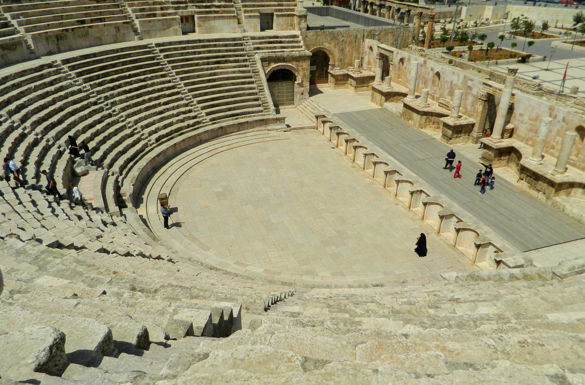 Fotos da Jordânia - Anfiteatro de Amã