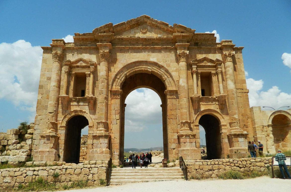 Fotos da Jordânia - Ruínas de Jerash