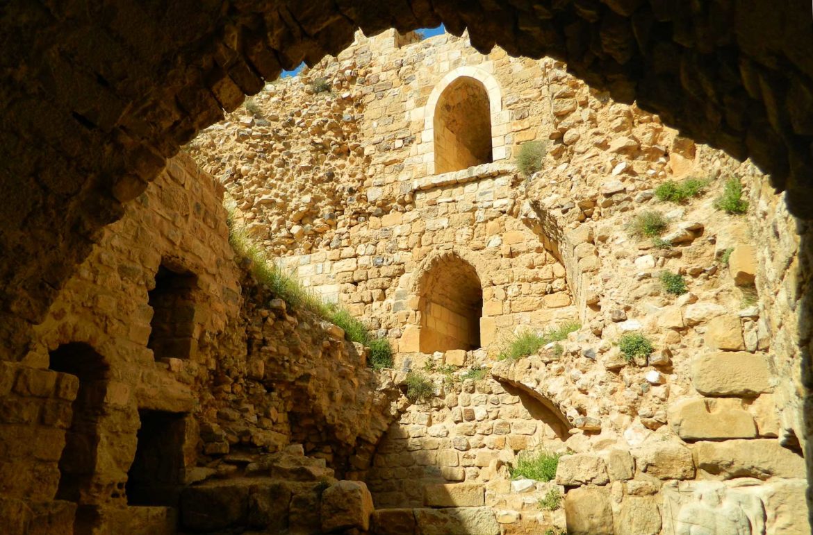Fotos da Jordânia - Castelo de Kerak