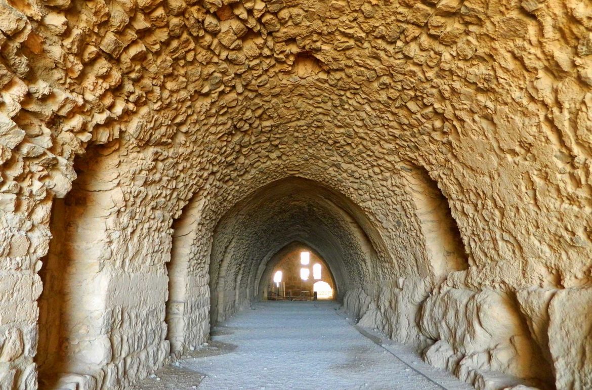 Fotos da Jordânia - Castelo de Kerak