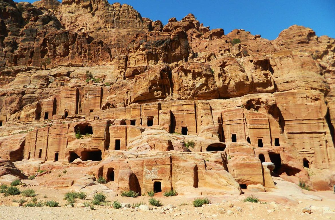 Fotos da Jordânia - Ruínas de Petra