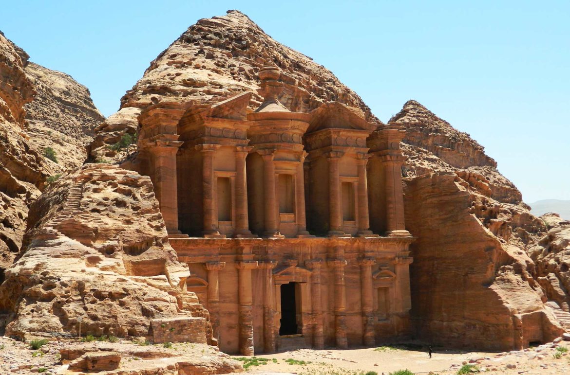 Fotos da Jordânia - Ruínas de Petra