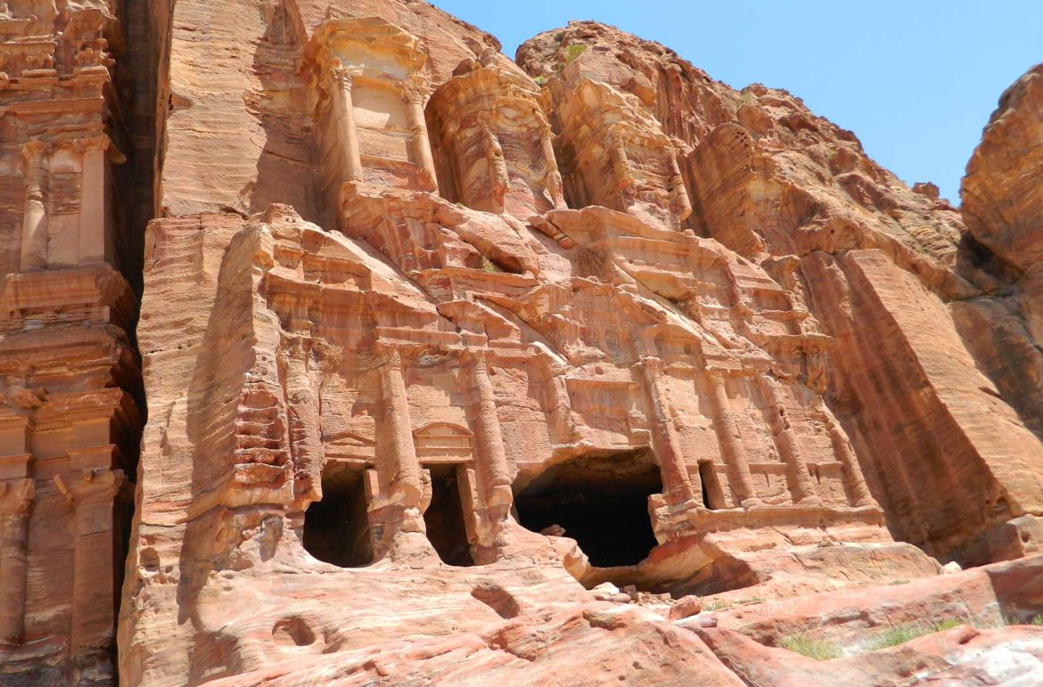 Fotos da Jordânia - Ruínas de Petra