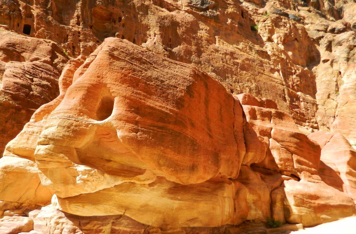 Fotos da Jordânia - Ruínas de Petra