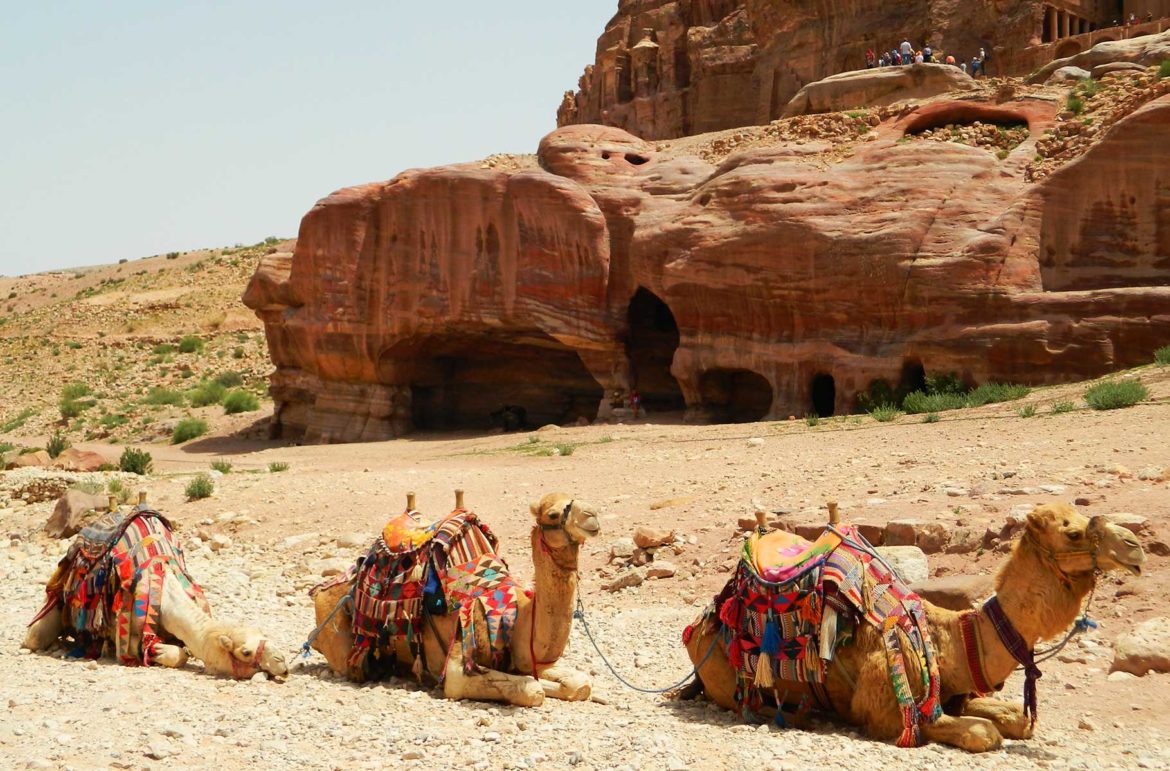 Fotos da Jordânia - Ruínas de Petra