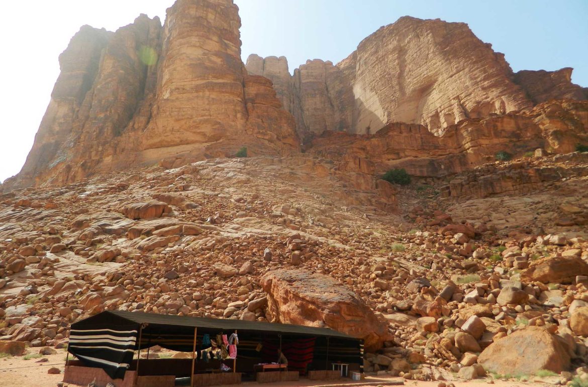 Fotos da Jordânia - Deserto de Wadi Rum