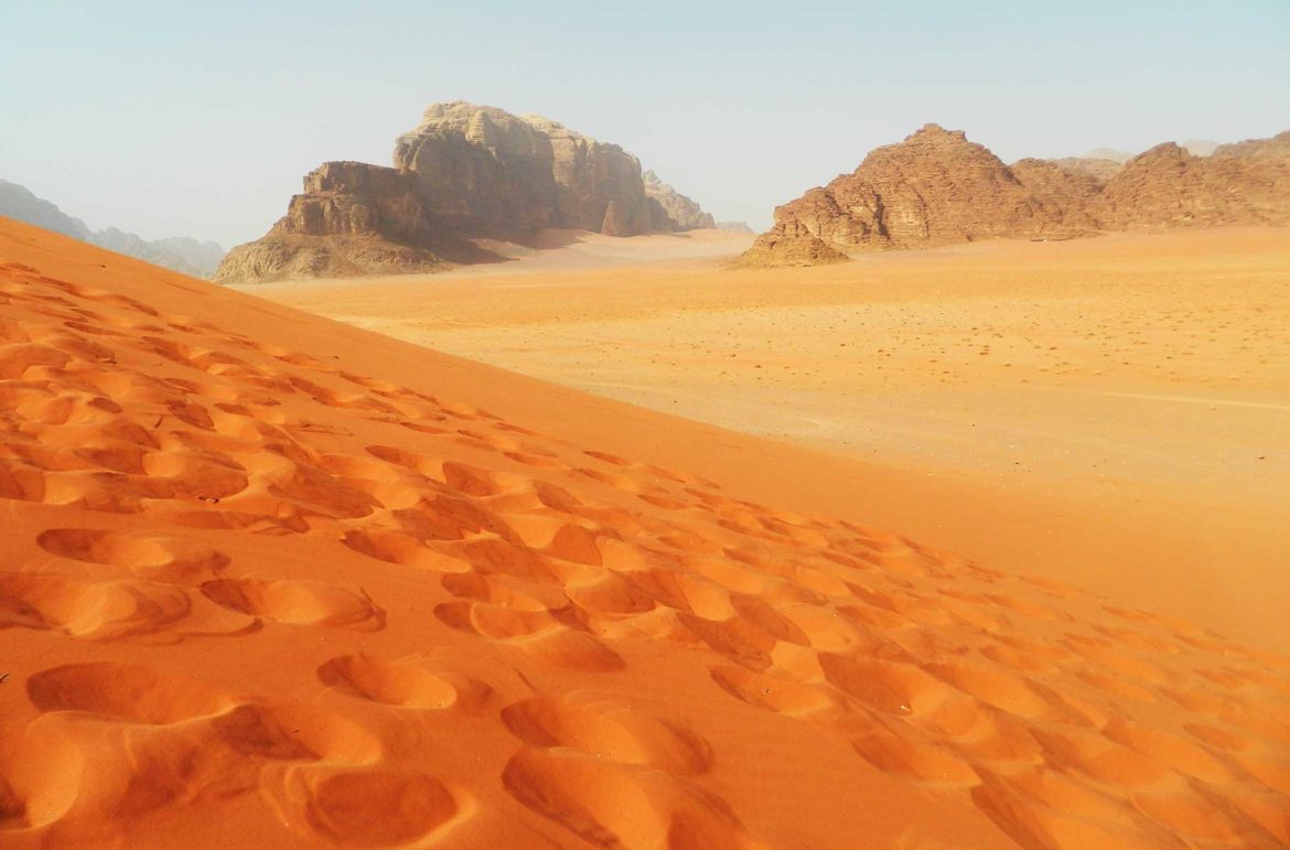 Fotos da Jordânia - Deserto de Wadi Rum