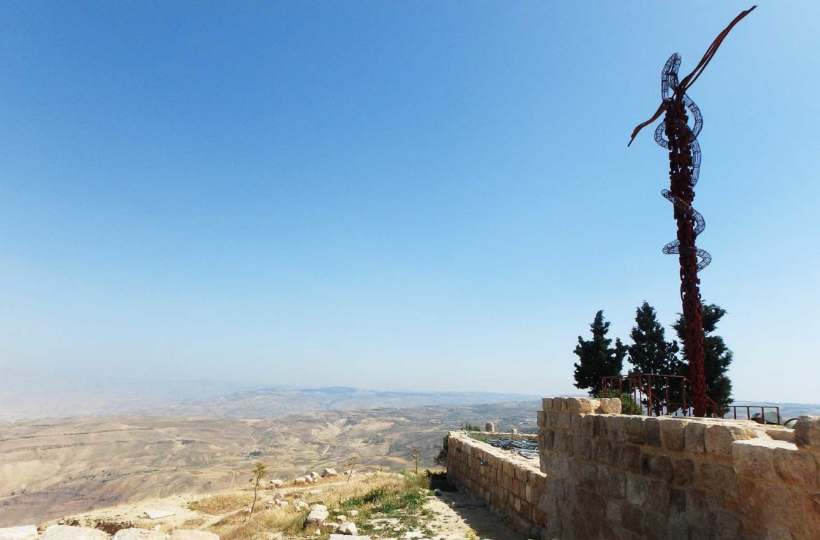 Fotos da Jordânia - Monte Nebo